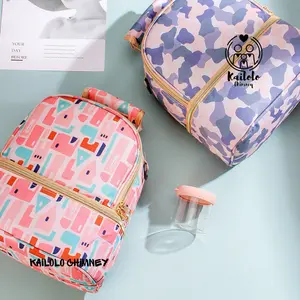 Cooler Bag Tas Tempat Wadah Penyimpanan Botol Susu ASI Fresh Food