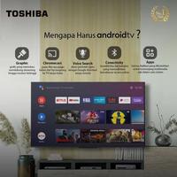 Gambar Toshiba 43 Inch Full HD Android Smart TV / 43V35KP Free Bracket dari MIAMI ELEKTRONIK Kota Surabaya 4 Tokopedia