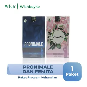 Wish Paket Program Kehamilan - Femita dan Pronimale by Boyke