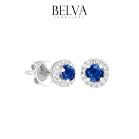 Gambar Anting Berlian Batu Blue Sapphire - Belva Jewellery - BAERBW02539 dari Belva Jewellery Online Kota Administrasi Jakarta Barat 1 Tokopedia