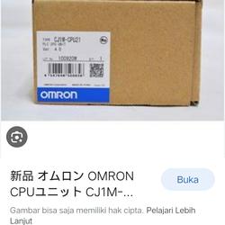 CPU Omron CJ1M-CPU21 Per PLC – Usata In Buone Condizioni