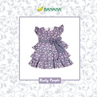 Gambar BANANA Woven katun Print Rayon Dress Undak - Cokelat, M dari BANANA Official Store Kota Administrasi Jakarta Timur 2 Tokopedia