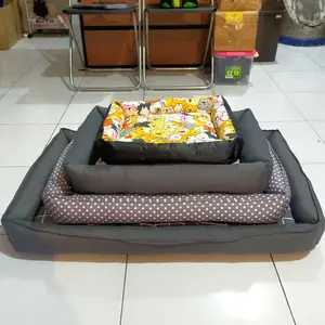 Pet Bed Kotak Tempat Tidur Hewan Anjing Dan Kucing Ranjang Kasur