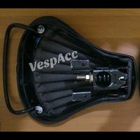 Gambar Jok double vespa super / sprint MG (depan) dari VespAcc Kab. Bandung 4 Tokopedia
