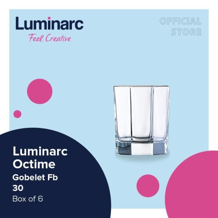 Gambar Luminarc Octime Tumbler 30 cl 300 ml Short Glass (MOQ 12 pcs) dari Bursa Dapur Mall Kota Administrasi Jakarta Barat Tokopedia