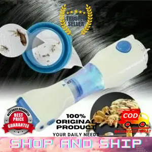 Kutugat Vacum / Sisir Kutu Elektrik ORIGINAL SAS