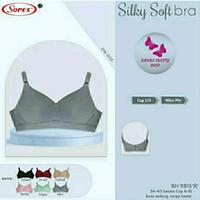 Gambar Sorex Bra 9815 Silky Soft Cup Besar Tanpa Kawat Busa Kait 3 setara B-C dari Rahma Sweety Shop Jakarta Barat 4 Tokopedia