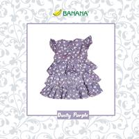 Gambar BANANA Woven katun Print Rayon Dress Undak - Cokelat, M dari BANANA Official Store Kota Administrasi Jakarta Timur 4 Tokopedia