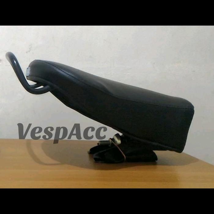 Gambar Jok double vespa super / sprint MG (depan) dari VespAcc Kab. Bandung Tokopedia