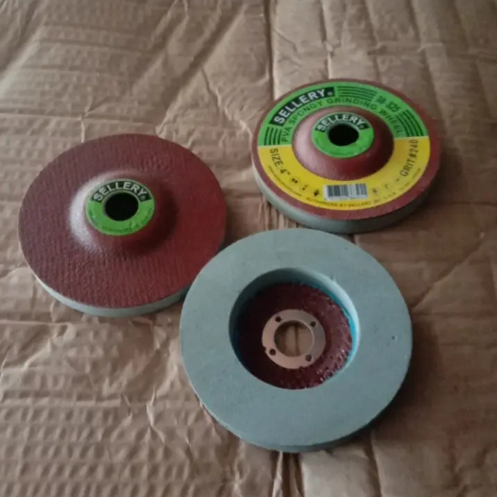 Sellery Batu Gerinda Sponge Batu Poles Keramik & Granit #80 -#1000grit