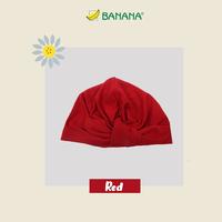 Gambar BANANA Turban Bayi Ikat 40's spandeks - Merah dari BANANA Official Store Kota Administrasi Jakarta Timur 3 Tokopedia