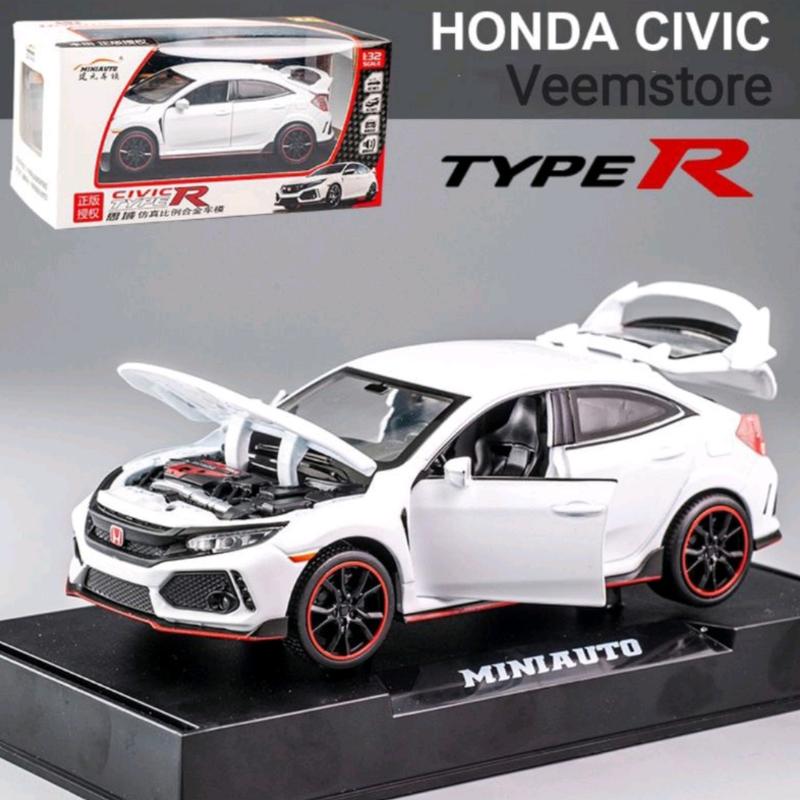 Die Cast 1:32 Honda Civic Type R [MiniAuto] 1