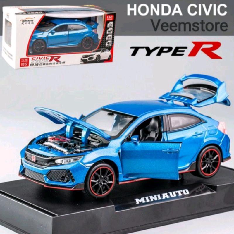 Die Cast 1:32 Honda Civic Type R [MiniAuto] 4