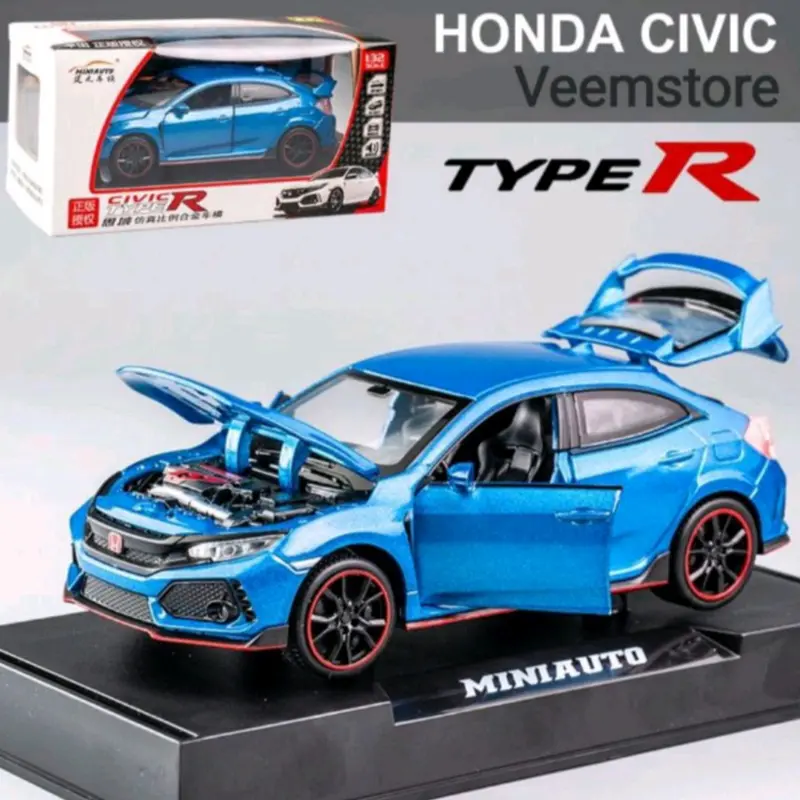 Die Cast 1:32 Honda Civic Type R [MiniAuto] 4