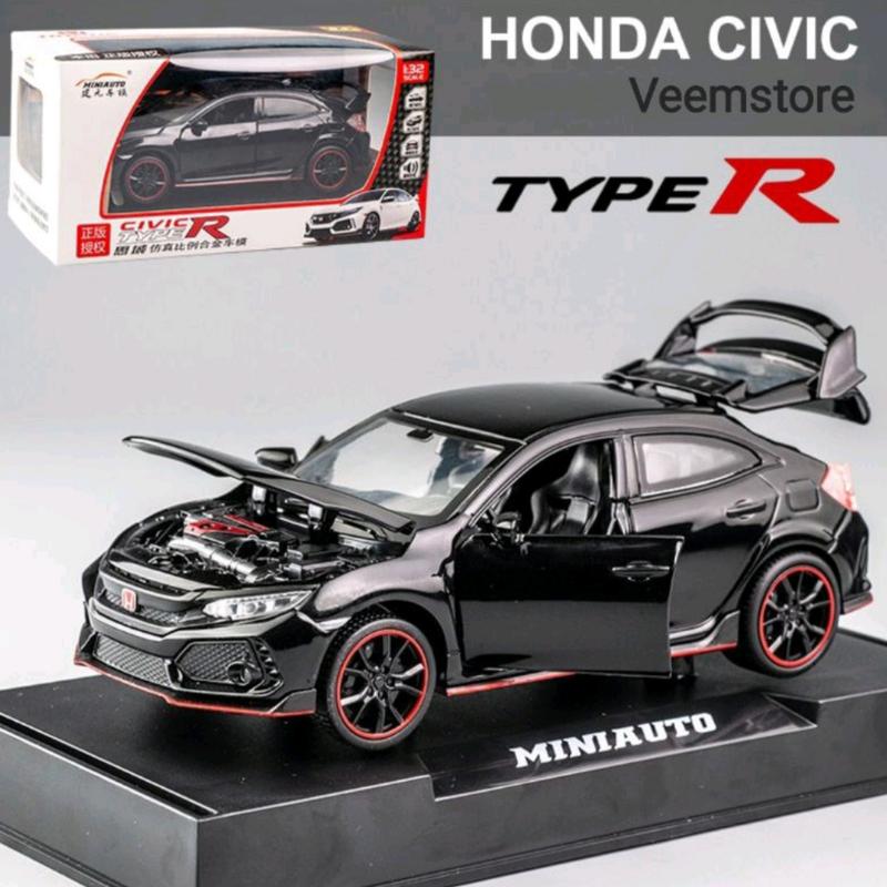 Die Cast 1:32 Honda Civic Type R [MiniAuto] 2