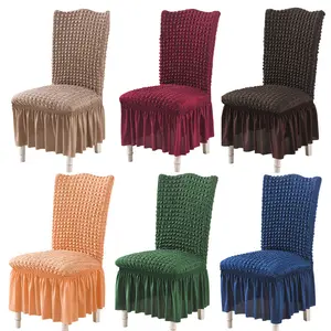 Cover Sarung Kursi Lace Universal Slipcovers Tebal