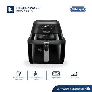 Delonghi IdealFry FH2394 LOW-OIL Fryer & Multicooker FH 2394 Black
