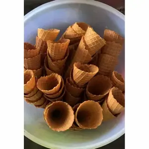 Cone es krim waffle PREMIUM kerupuk ice cream waffel kerucut