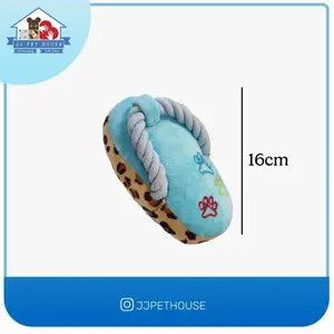 TOYS LCL0020 SANDAL TALI BIRU MAINAN ANJING KUCING