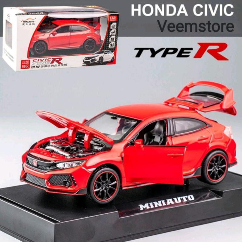 Die Cast 1:32 Honda Civic Type R [MiniAuto] 3