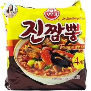 ottogi jin jjambong 520gr ( 4 pcs )