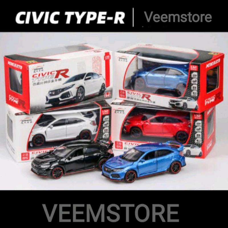 Die Cast 1:32 Honda Civic Type R [MiniAuto] 0
