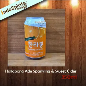Hallabong Ade Sparkling & Sweet Cider Can 350ml