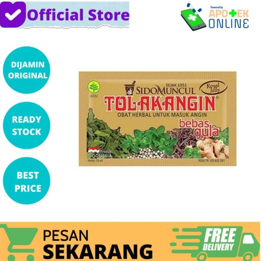 TOLAK ANGIN BEBAS GULA 15ML