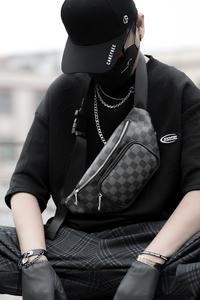 Gambar Waist Bag Tas Bahu Tas Dada Tas Kulit Pria MEMPHIS dari Leather Concept Kota Tangerang 3 Tokopedia