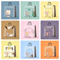 Gambar Paper bag Pikachu Pokemon Tas kado Tas kertas Goodie bag Hampers ultah dari Cheviostarr Kota Surabaya 1 Tokopedia