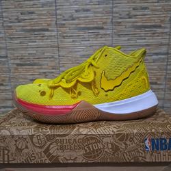 harga sepatu kyrie 5 spongebob original