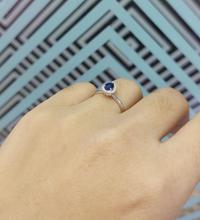 Gambar Cincin Berlian Pearshape Blue Sapphire VLR977647 Victoria Jewellery dari Victoria Jewellery Online Kota Administrasi Jakarta Selatan 3 Tokopedia