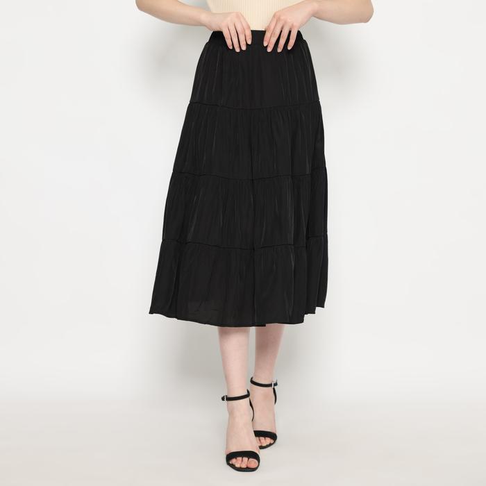 Gambar MINEOLA Rok Katun Midi Premium Bahan Impor - Black (All Size) dari MINEOLA FASHION OFFICIAL SHOP Kota Administrasi Jakarta Selatan Tokopedia