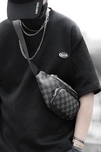 Gambar Waist Bag Tas Bahu Tas Dada Tas Kulit Pria MEMPHIS dari Leather Concept Kota Tangerang 4 Tokopedia