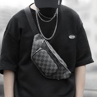 Gambar Waist Bag Tas Bahu Tas Dada Tas Kulit Pria MEMPHIS dari Leather Concept Kota Tangerang 2 Tokopedia