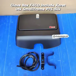 Glove Box Faco italy (plus karet) utk Smallframe, PTS, dkk