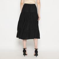 Gambar MINEOLA Rok Katun Midi Premium Bahan Impor - Black (All Size) dari MINEOLA FASHION OFFICIAL SHOP Kota Administrasi Jakarta Selatan 4 Tokopedia