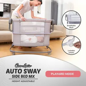 Cocolatte Auto Sway Swing Sidebed MX - Box Tidur Bayi Ayun Elektrik
