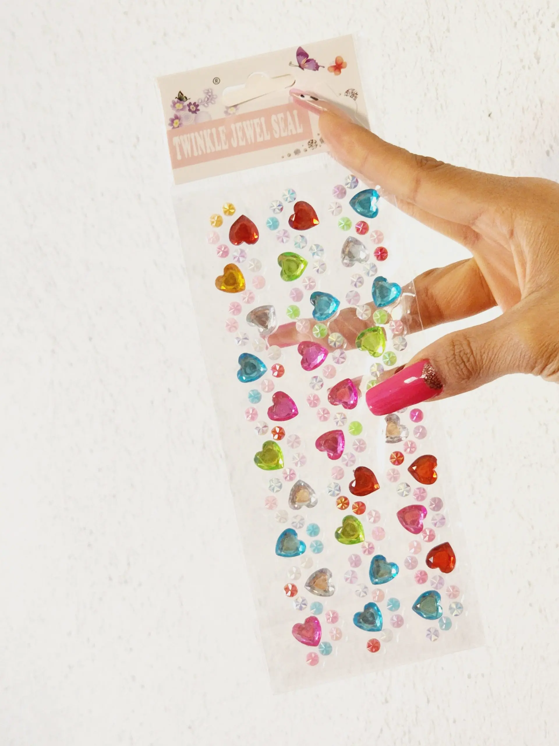 Pernak Pernik Dekorasi Twinkle Jewel Seal ALAT TULIS SENANG