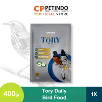 Gambar Tory Daily Pakan Burung Bird Food For Adult - 400gr dari CPPETINDO Official Shop Kota Depok 1 Tokopedia