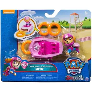 Paw Patrol Sea Patrol Launching Surfboard Surf Board Skye Nickelodeon