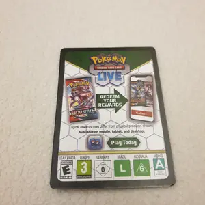 Kartu pokemon scarlet and violet paldea evolved code