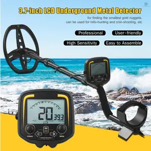 Metal Detector Sensitif Tinggi Luar Pencari Logam, Emas Bawah Tanah