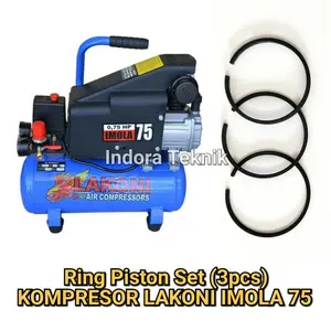 Ring Piston Kompresor 3/4HP LAKONI IMOLA 75 - Ring Seher 42mm - Spare