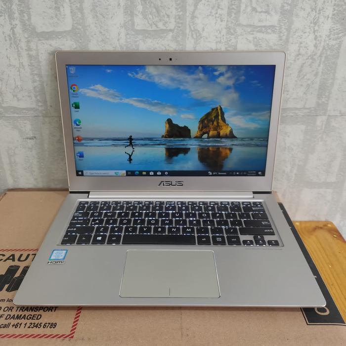 Jual Asus Zenbook UX303U, Core i5-6200U, 4Gb/1Tb, #Backlight