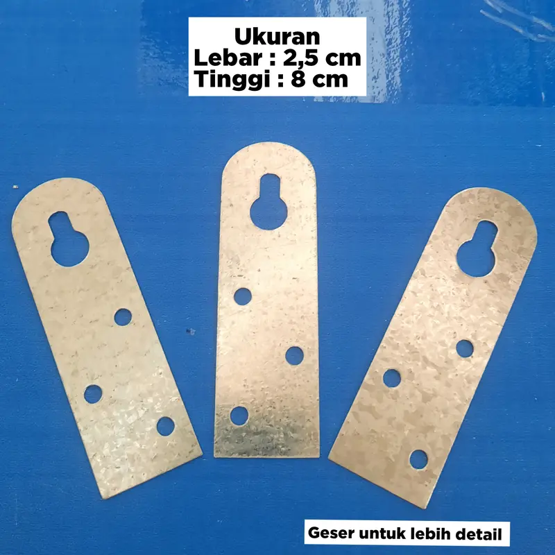 Plat gantungan bingkai pigura plat gantungan papan tulis uk besar 0