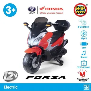 Mainan Anak Motor Aki Volta 5055 Honda Forza 12 Volt 2 Gearbox Murah