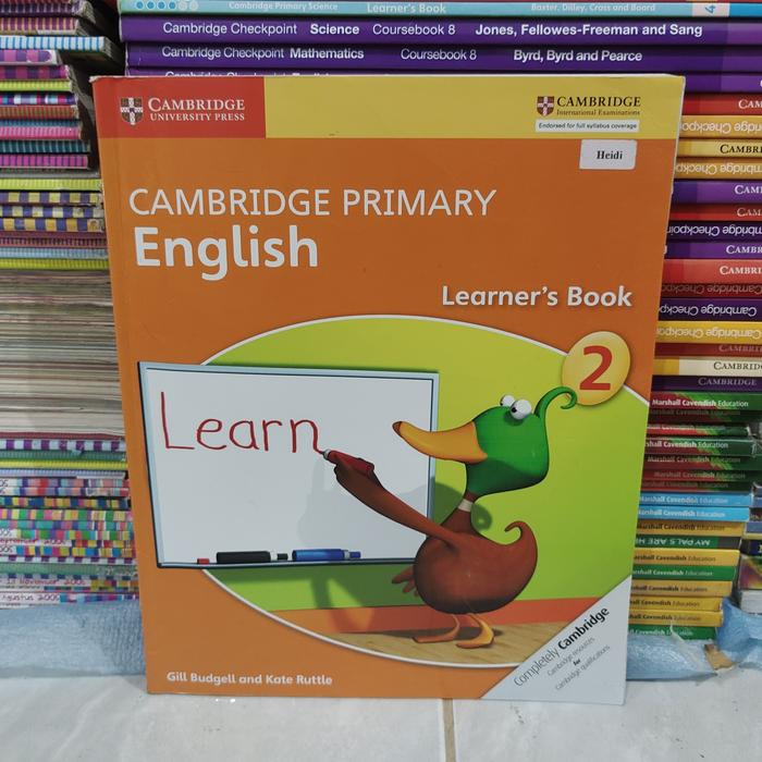 Jual CAMBRIDGE PRIMARY ENGLISH LEARNERS BOOK 2 - Kota Bekasi - COZY ...