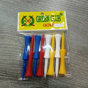 tee golf plastik