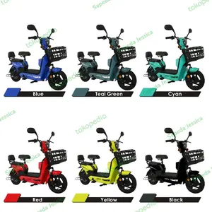 Sepeda Motor Listrik Exotic Groza MX 500 watt by Pacific Electric Bike